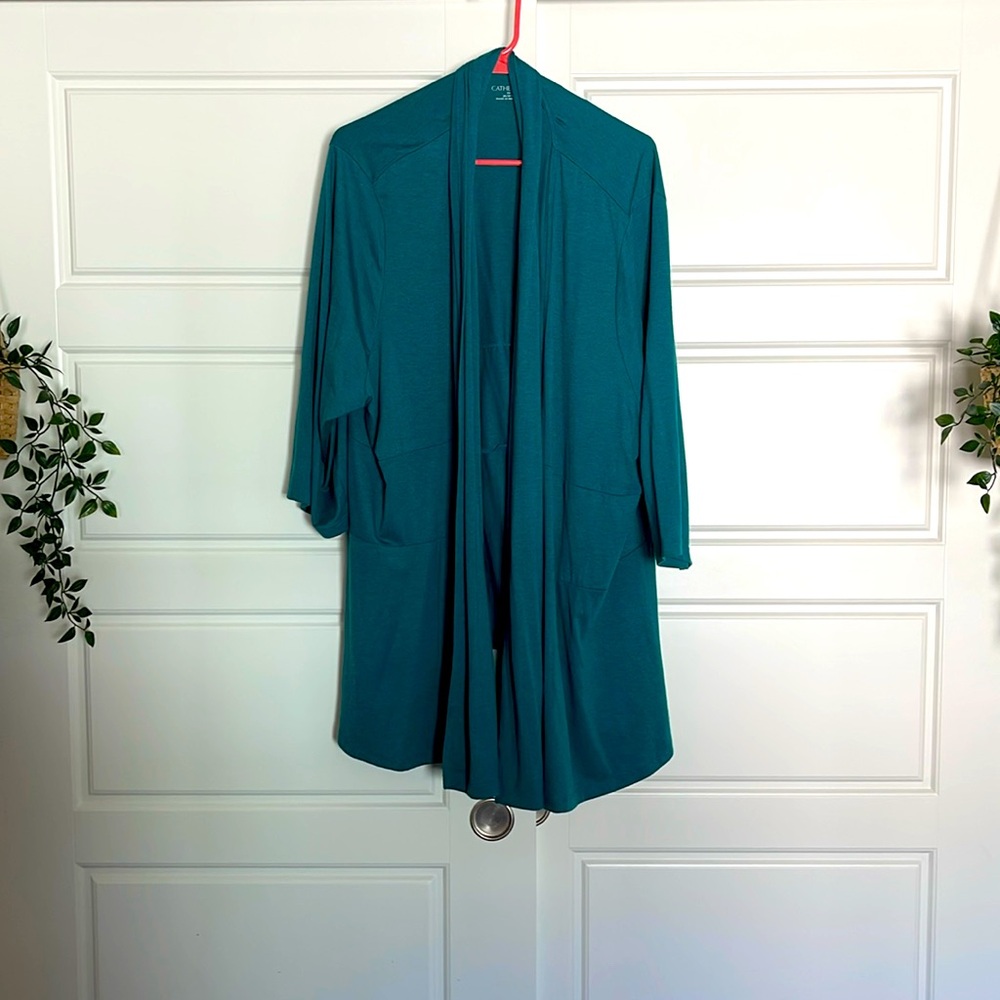 Beautiful Teal Cardigan